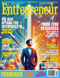 Entrepreneur magazine cover