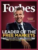 Forbes magazine cover