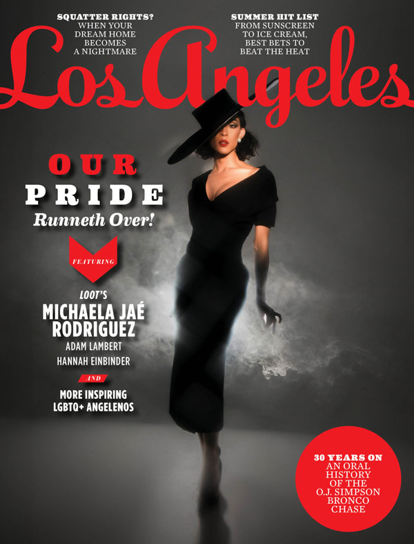 Los Angeles magazine cover